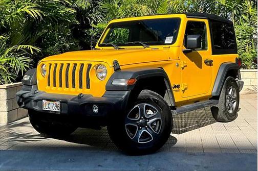 2021 Jeep Wrangler Sport S