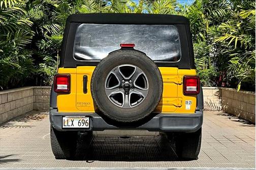 2021 Jeep Wrangler Sport S