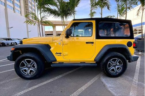 2021 Jeep Wrangler Sport S