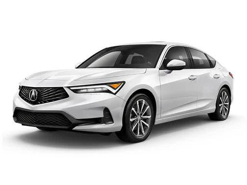 Platinum White Pearl 2026 Acura Integra FWD