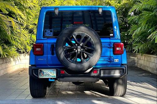 2022 Jeep Wrangler Unlimited 4xe Sahara