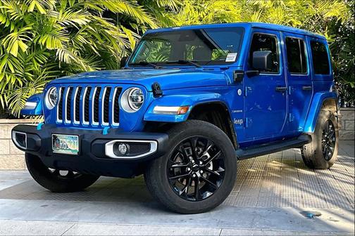 2022 Jeep Wrangler Unlimited 4xe Sahara
