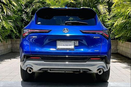 Adriatic Blue Sea Metallic 2025 Acura ADX A-Spec