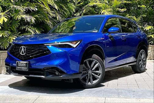 Adriatic Blue Sea Metallic 2025 Acura ADX A-Spec