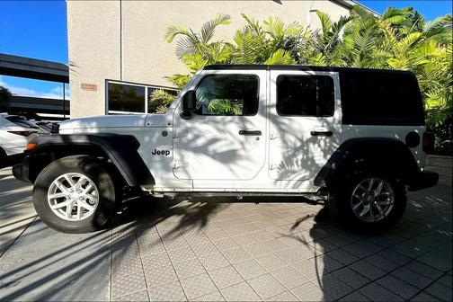 2023 Jeep Wrangler Sport S