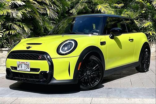 Zesty Yellow 2024 MINI Hardtop Cooper S