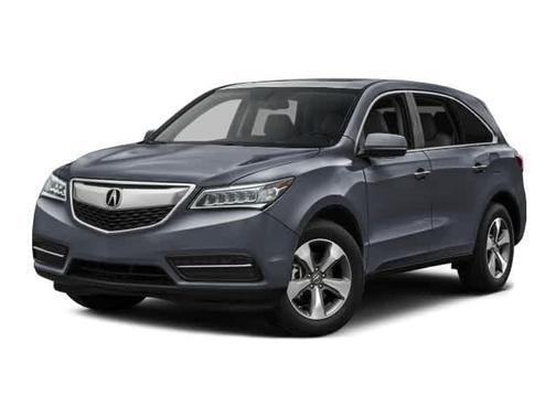 2016 Acura MDX 3.5L w/Technology Package
