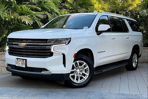 2021 Chevrolet Suburban LT