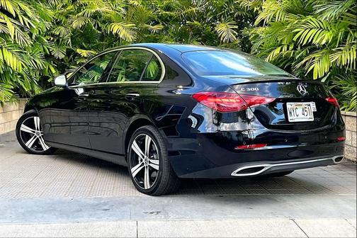 Black 2024 Mercedes-Benz C-Class C 300