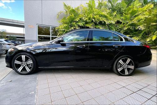 Black 2024 Mercedes-Benz C-Class C 300