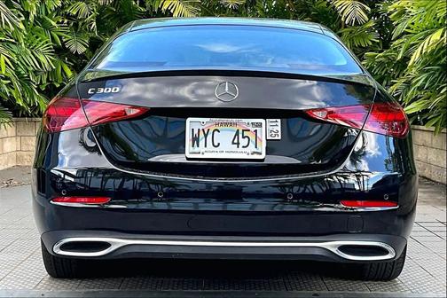 Black 2024 Mercedes-Benz C-Class C 300