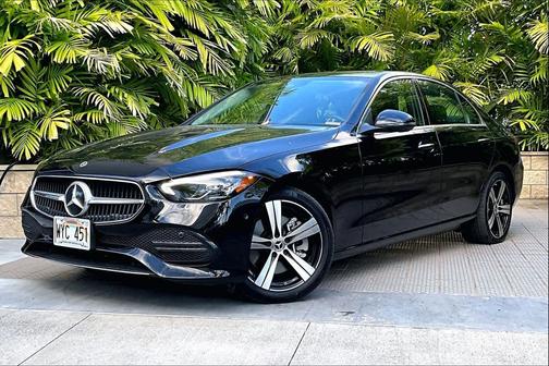 Black 2024 Mercedes-Benz C-Class C 300