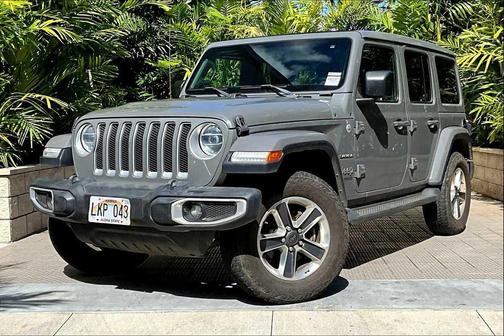 2020 Jeep Wrangler Unlimited Sahara