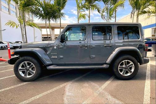2020 Jeep Wrangler Unlimited Sahara