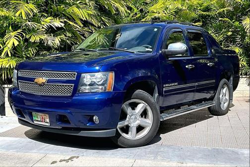 Blue Topaz Metallic 2013 Chevrolet Avalanche LTZ