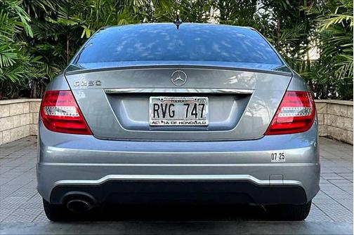 2012 Mercedes-Benz C-Class C 250 Sport