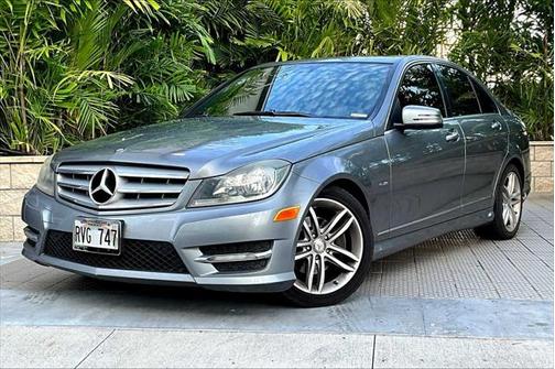 2012 Mercedes-Benz C-Class C 250 Sport