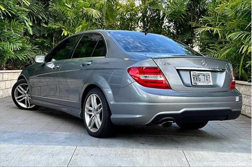 2012 Mercedes-Benz C-Class C 250 Sport