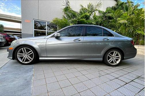 2012 Mercedes-Benz C-Class C 250 Sport
