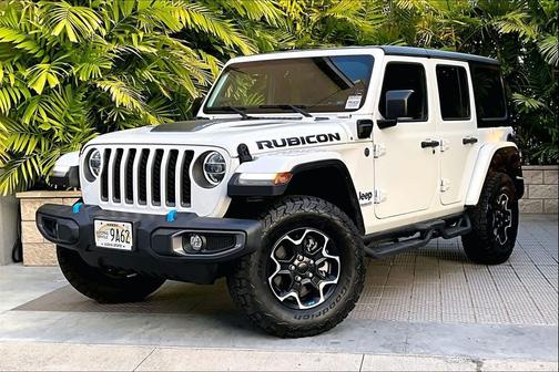 2022 Jeep Wrangler Unlimited 4xe Rubicon