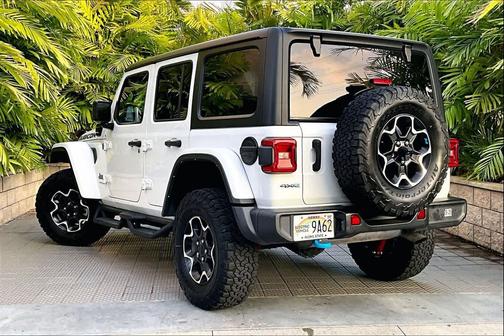 2022 Jeep Wrangler Unlimited 4xe Rubicon