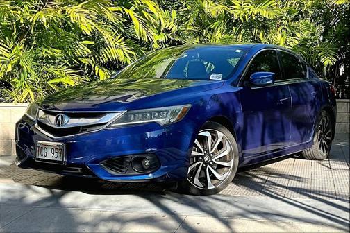 2017 Acura ILX Premium & A-SPEC Packages