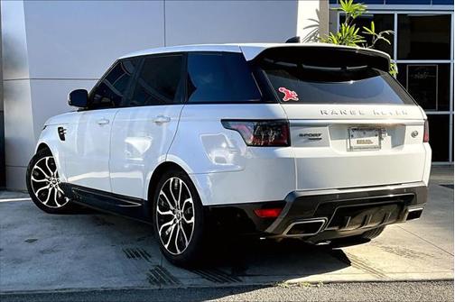 2019 Land Rover Range Rover Sport HSE