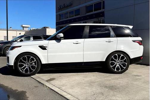 2019 Land Rover Range Rover Sport HSE