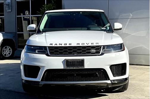 2019 Land Rover Range Rover Sport HSE