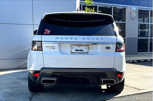 2019 Land Rover Range Rover Sport HSE