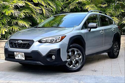 Ice Silver Metallic 2023 Subaru Crosstrek Sport