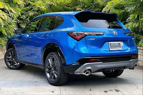 Double Apex Blue Pearl II 2026 Acura ADX w/A-Spec Package