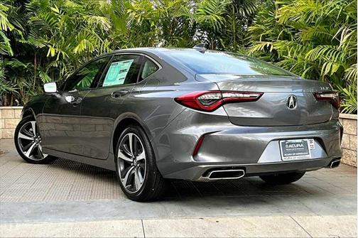 2025 Acura TLX Technology
