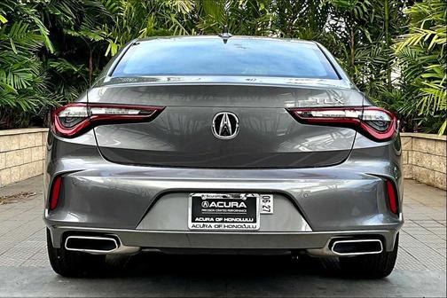 2025 Acura TLX Technology