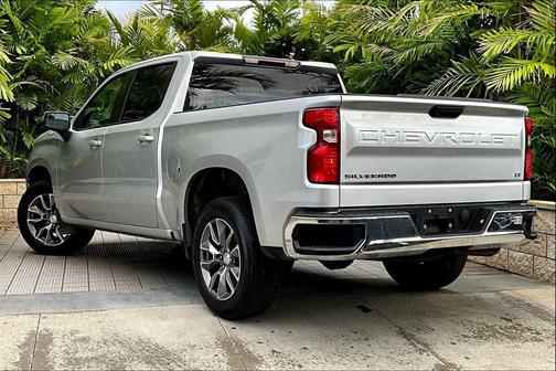 2020 Chevrolet Silverado 1500 LT