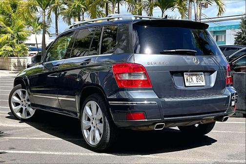 Steel Gray Metallic 2011 Mercedes-Benz GLK-Class GLK 350