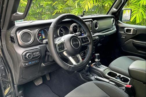 2021 Jeep Wrangler Unlimited 4xe Rubicon