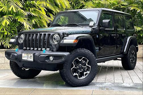 2021 Jeep Wrangler Unlimited 4xe Rubicon