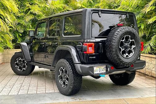 2021 Jeep Wrangler Unlimited 4xe Rubicon