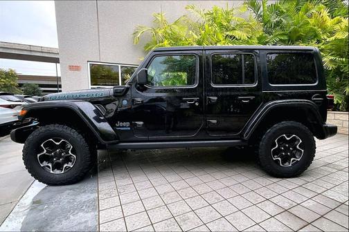 2021 Jeep Wrangler Unlimited 4xe Rubicon