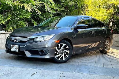 2018 Honda Civic EX