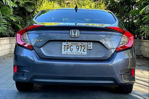 2018 Honda Civic EX
