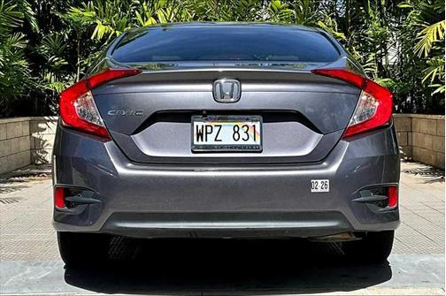 2016 Honda Civic EX