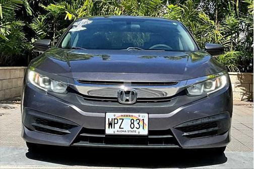 2016 Honda Civic EX