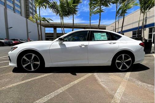 2025 Acura TLX Technology
