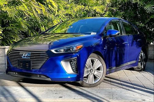 2019 Hyundai IONIQ Hybrid Limited