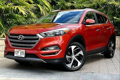 2016 Hyundai TUCSON Limited