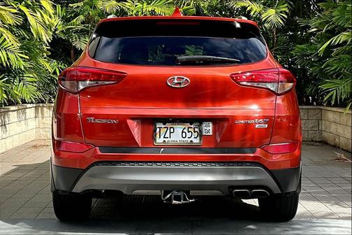 2016 Hyundai TUCSON Limited