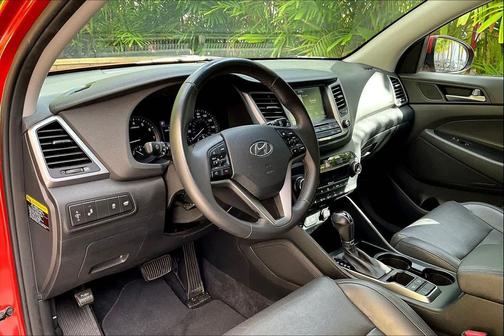 2016 Hyundai TUCSON Limited