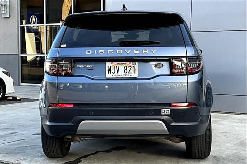 2020 Land Rover Discovery Sport Standard